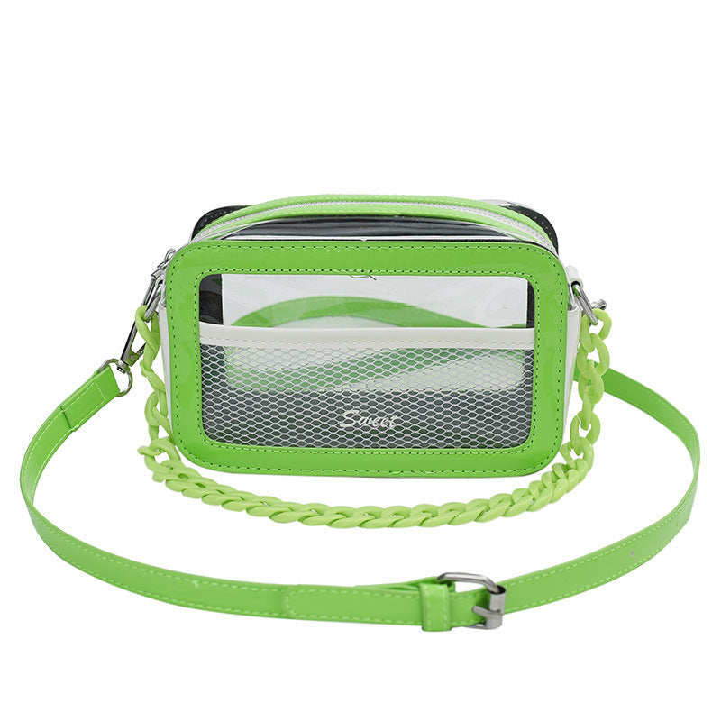 Wholesale PVC Jelly Bag Chain Bag